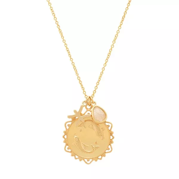 Zodiac Charm Necklace