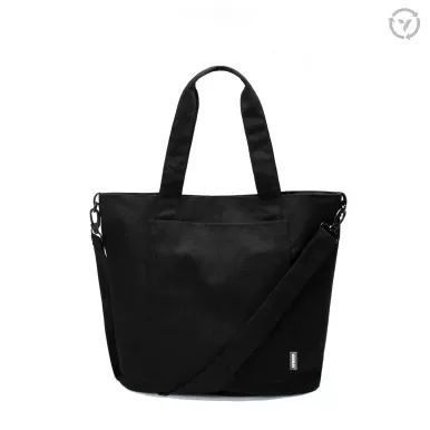 Zoey Tote Organic Obsidian