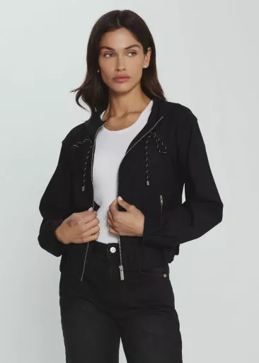 Zuma Full Zip Jacket - Black