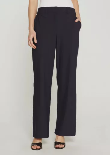 Zuma High Waisted Trouser - Black